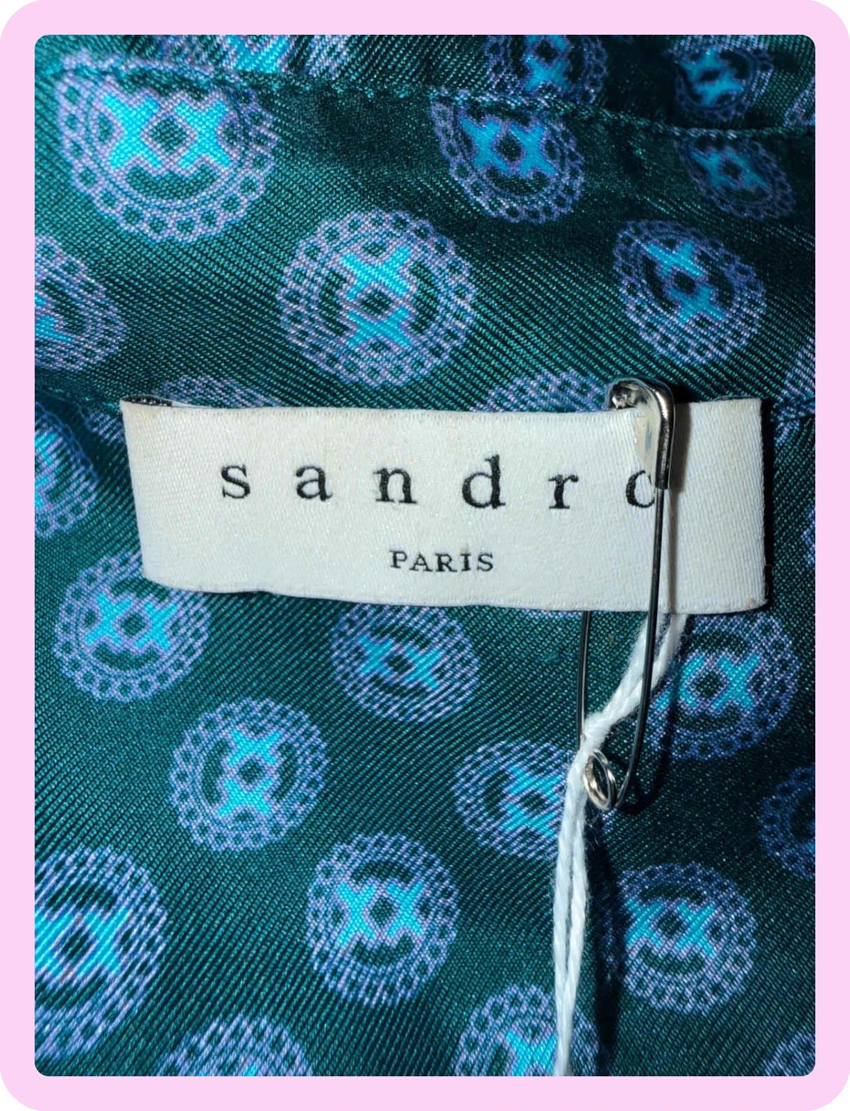 Blusa mujer Sandro talla 34 en muy buen estado – photo 6